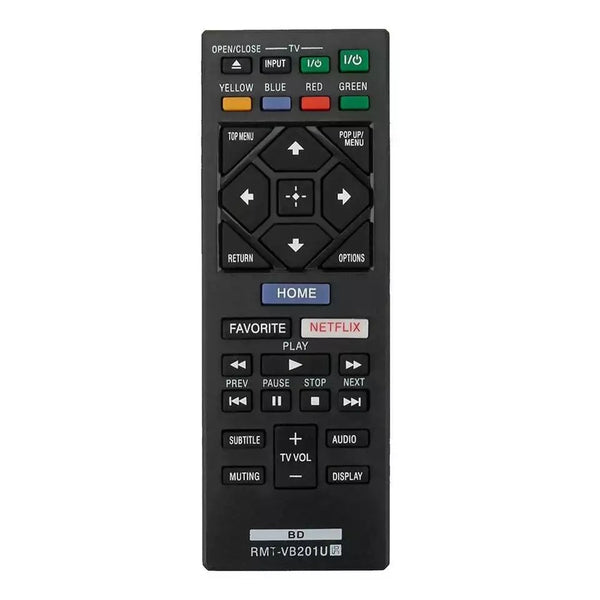 New RMT-VB201U Remote Control For Blu-Ray BD Disc DVD Player BDP-BX370 BDP-S1700 BDP-S3700 BDP-S6700 UBP-X700