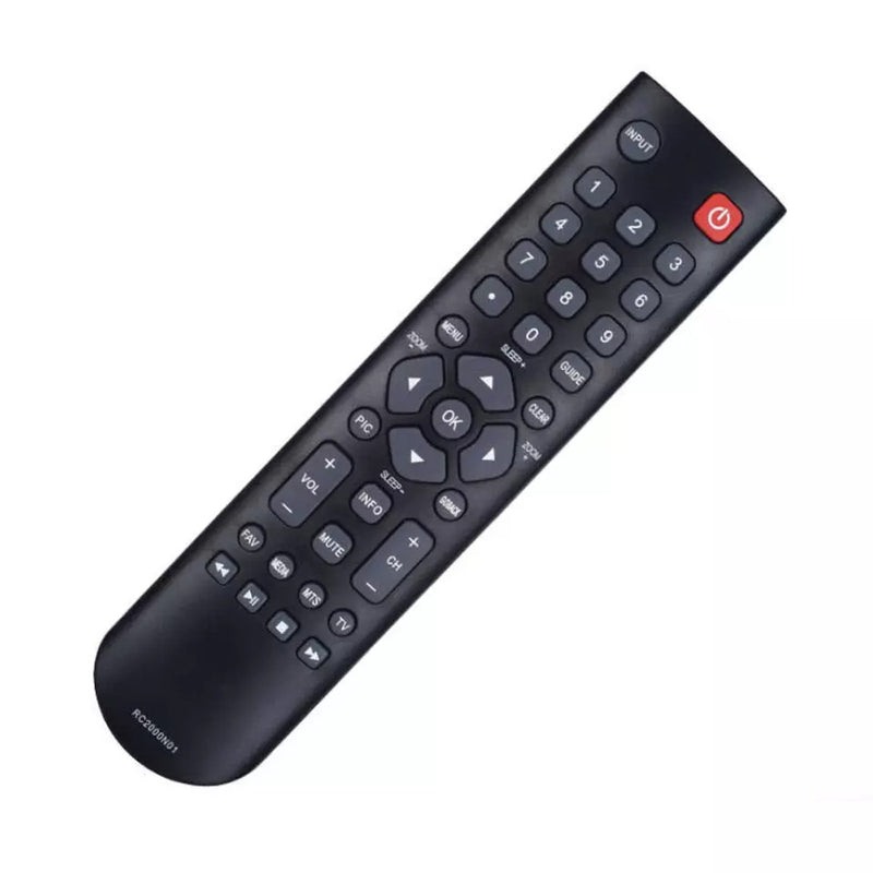 RC2000N 0106-520W37-E003X RC3000N01 Remote Control For TV 32B2800 32D2700 Compatible With 55FS4610 48FS4690