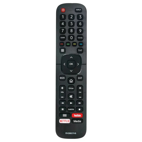 EN2BB27HB Remote Control For TV H32A5600 H32A5840 H43A6100 H43A6140 H43B7100 H50B7300 H55B7500 EN2BB27H