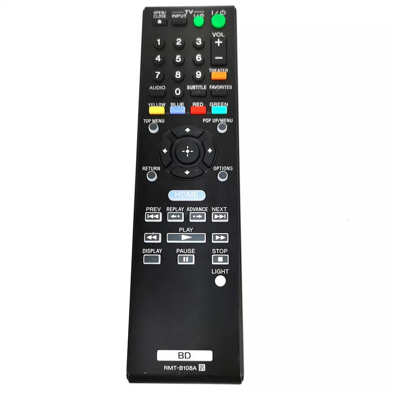 45 Buttons Blu-Ray Disc BD RMT-B108A Remote Control for Blu-Ray DVD Player BDP-BX37 BDP-S1700ES BDP-S770