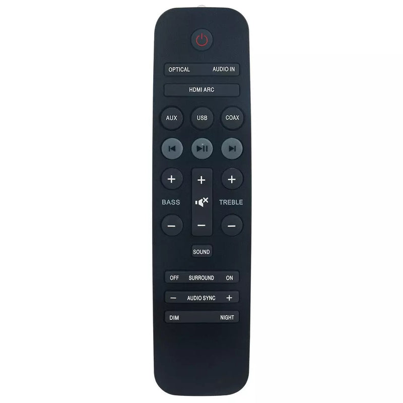 996580000772 Remote Control For Sound Bar HTL2153B/F7 HTL2163B/F7 Remote Control