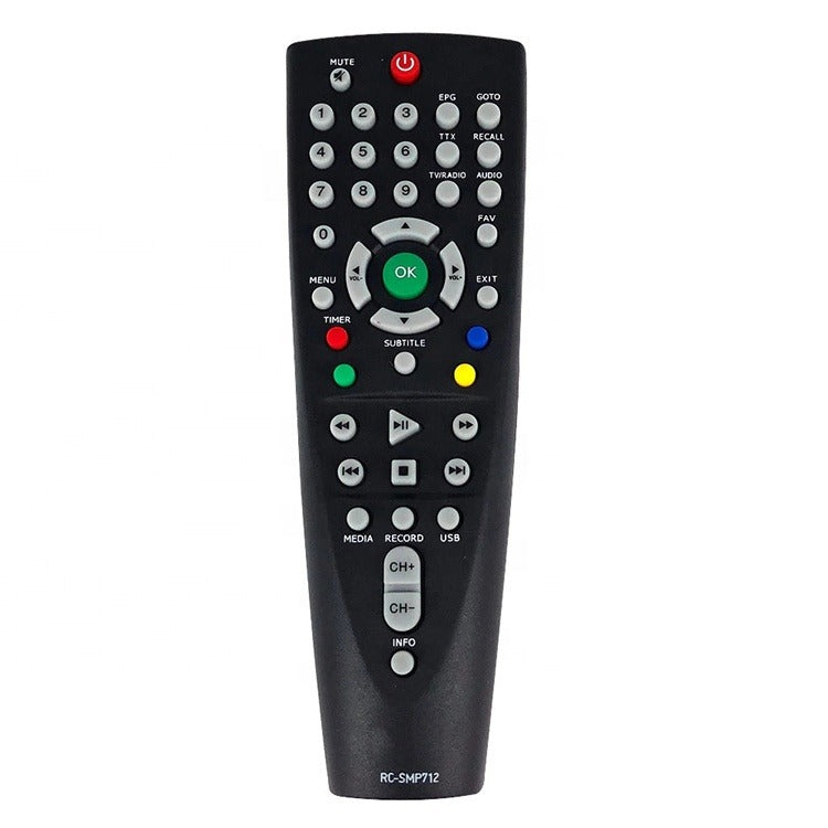 RC-SMP712 For SMP125HDT2 Set Top Box Remote Control