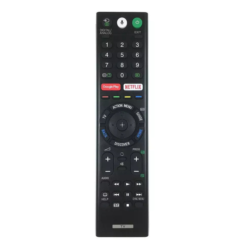 RMF-TX200P Remote Control For Smart TV KDL-50W850C XBR-43X800E No Voice