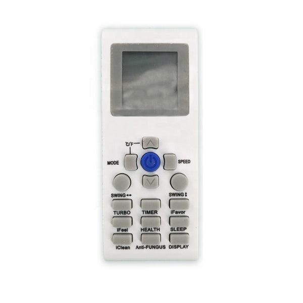 ES-AC043 A/C Remote Control LED For YKR-P/001E AC Remote ABS 16KEYS