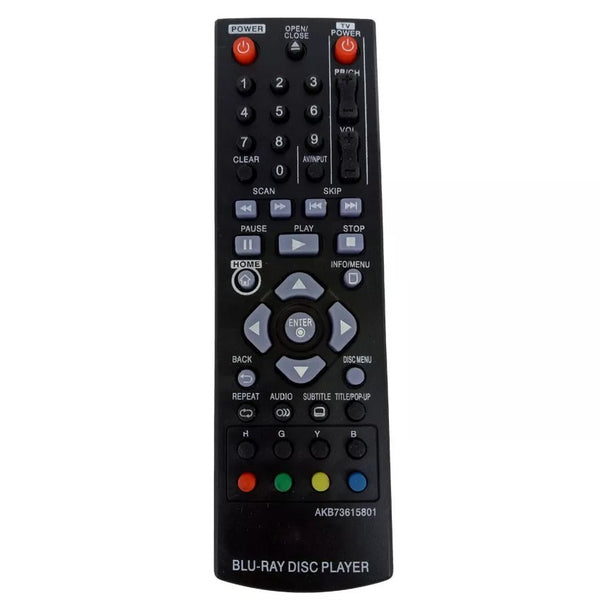 AKB73615801 Remote Control For DVD Player BP220 BP320 BP125 BP200 BP325W Remote Control