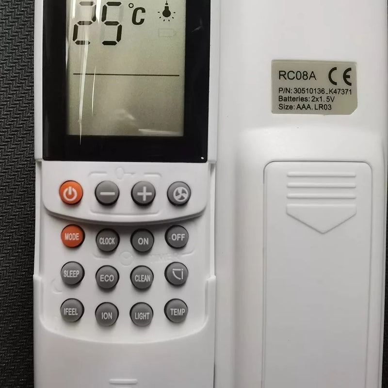 RC08A Remote Control For Air Conditioner AC Remote Controller
