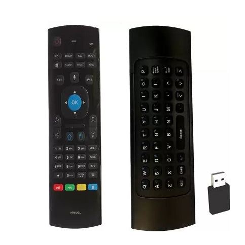 HTR-U12L TV Remote Control For LCD/LED TV Smart Remote Control With Mini Keyboard USB Voice Function