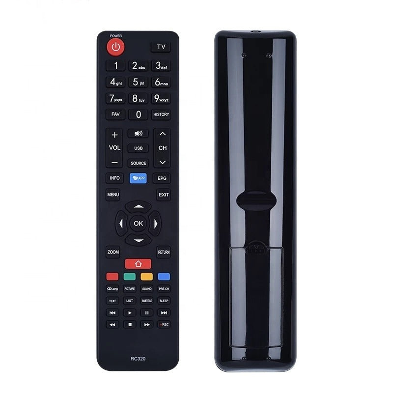 Remote Control RC320 For Smart LCD TV