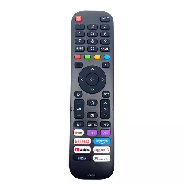 EN2A30 Remote Control For Smart 4K TV Remote Control
