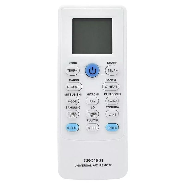 CRC1801 AC Remote Control For Air Conditioner