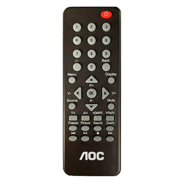 098GR8BD2NEACC For LCD TV Remote Control T3255DE T2255WE T2255E