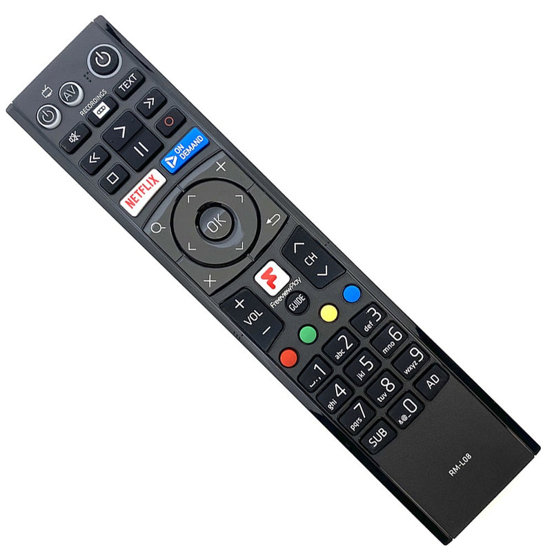 RM-L08 For FVP-4000T FVP-5000T Play HD TV Remote Control