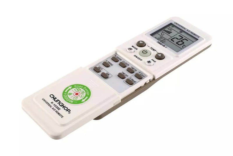 K-1038E With HD Display Air Conditioner AC Remote Control