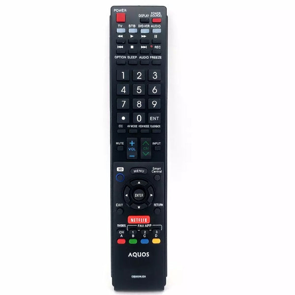 GB005WJSA Remote Control For LED Smart TV GA890WJSA GB004WJSA GA935WJSA