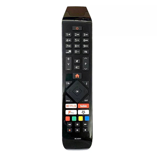 RC43141 30100945 Remote Control For Smart LED TV