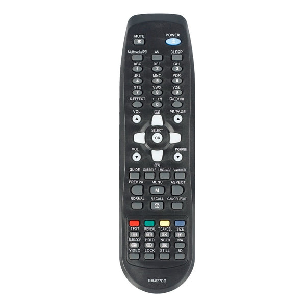 RM-827DC Remote Control For LCD TV R-46C19 R-47B04 R-49A01 R-52N23