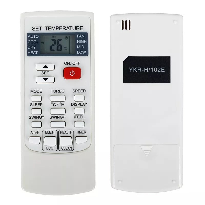 Air Conditioning Remote Control For YKR-H/102E