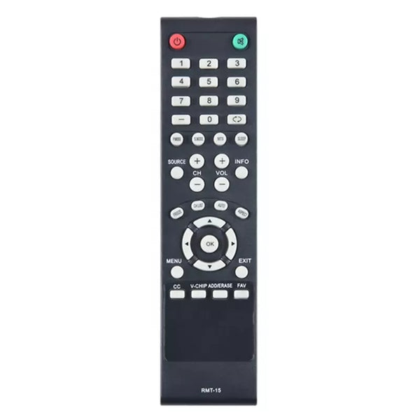 RMT-15 Remote Control For HD TV VR-3226 LD-4070Z CW26S3CW EW24T7EW