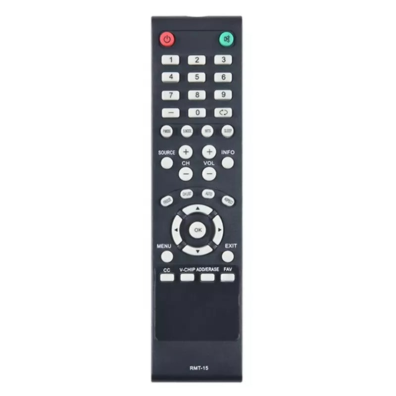 RMT-15 Remote Control For HD TV VR-3226 LD-4070Z CW26S3CW EW24T7EW