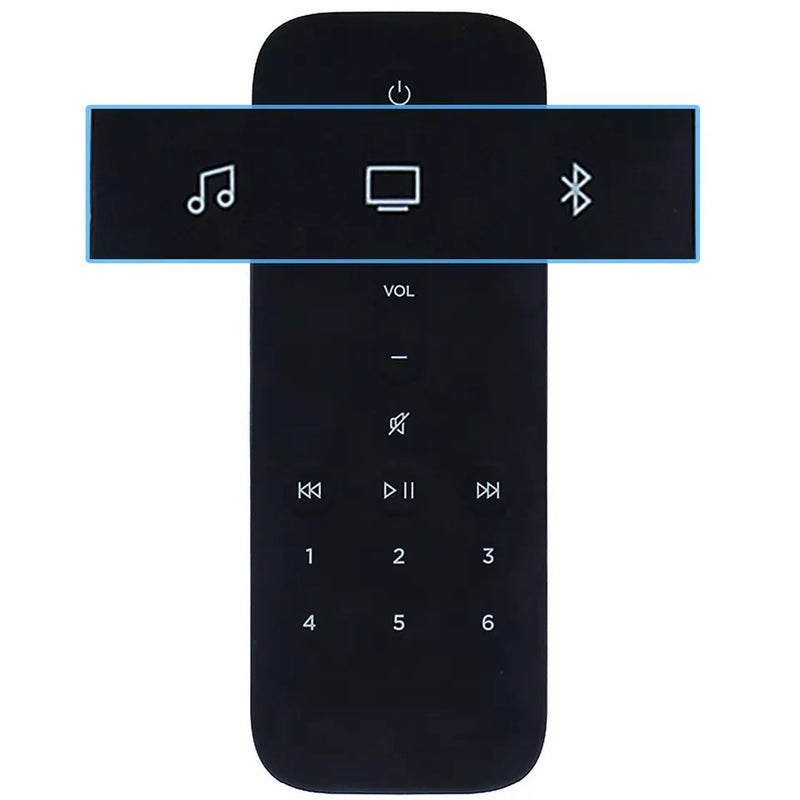 Soundbar Remote Control For 500 With Voice Remote Control