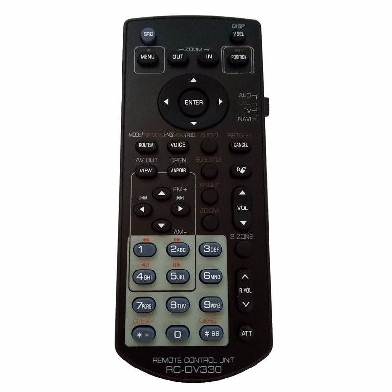 Remote Control RC-DV330 Use For Car Audio