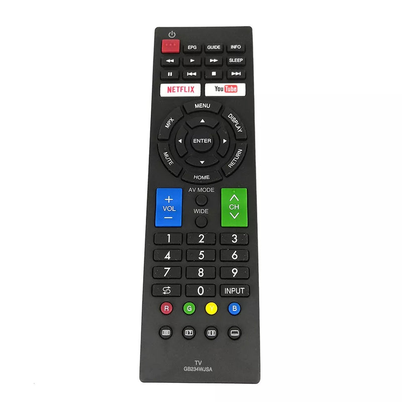 GB234WJSA Remote Control For TV RMCGB234WJSA