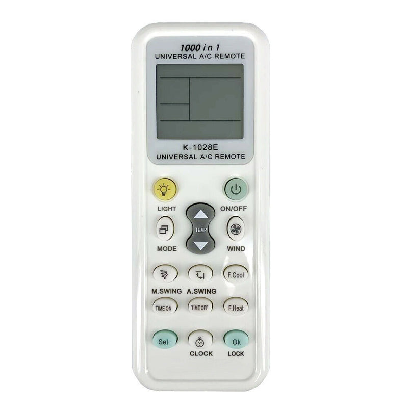Air Conditioning K-1028E Remote Control Air Conditioning LCD Remote Control