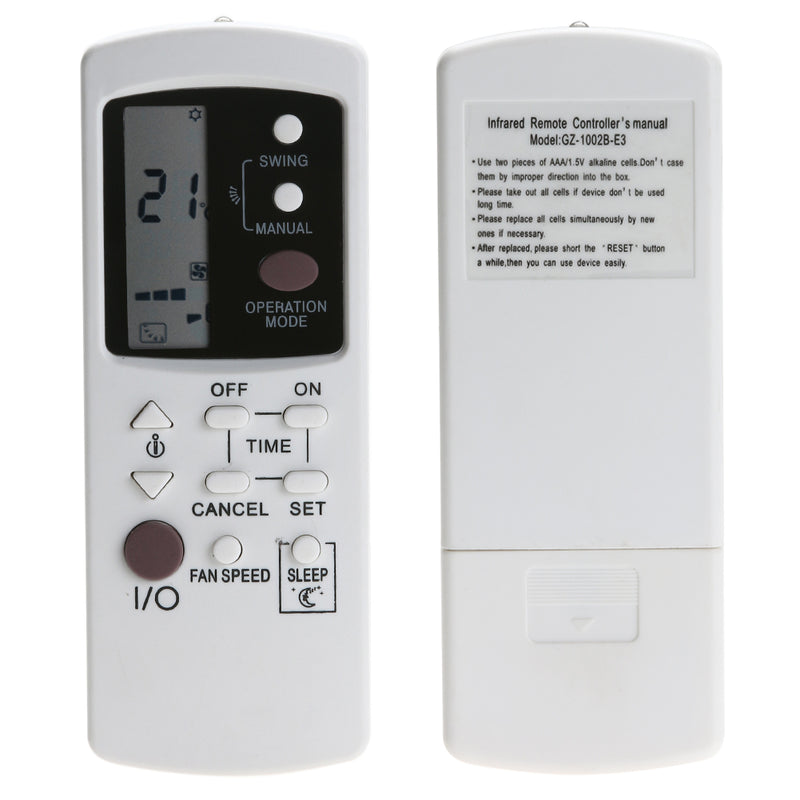 Air Conditioner Remote Control For GZ-1002A-E3 GZ-1002B-E1 GZ-1002B-E3 GZ01-BEJ0-000