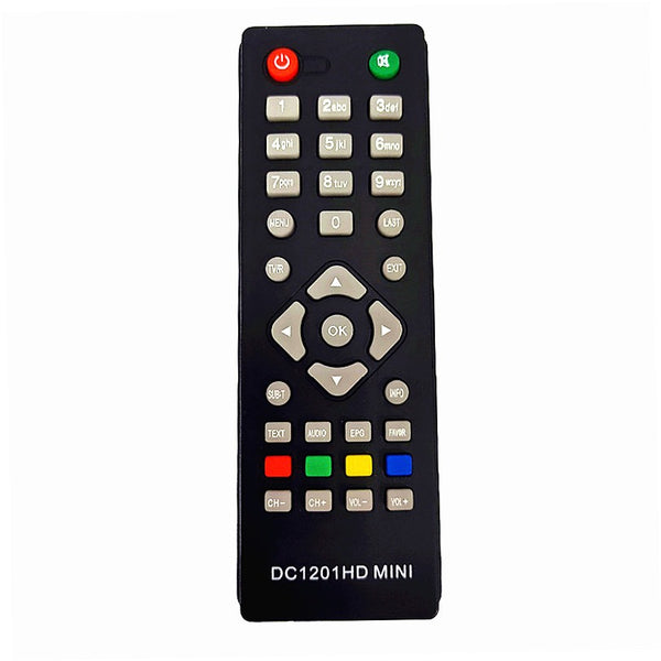 DVB-T2 D-Color DC1201HD MINI Remote Control