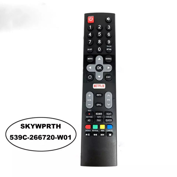 TV Remote Control For LCD 539C-266720-W010