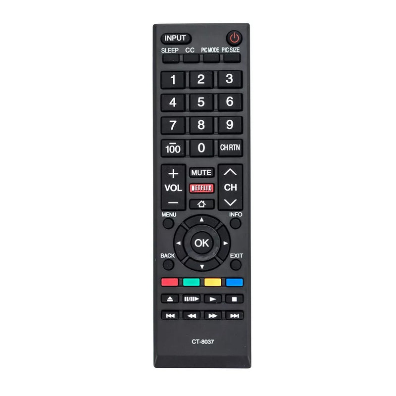 CT-8037 Remote Control For LED Smart TV 65L5400 50L3400 40L3400UC 58L5400 50L3400U