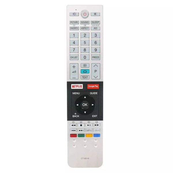 IR Remote Control For LCD LED Smart TV CT-8543 CT-8517 CT-8528 CT-8516 CT-8536 TV Remote
