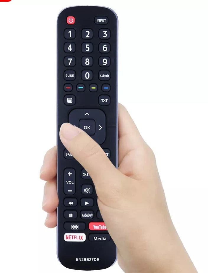 New EN2BB27DE TV Remote Control For LCD U55 65D9000H U65 75E9000H