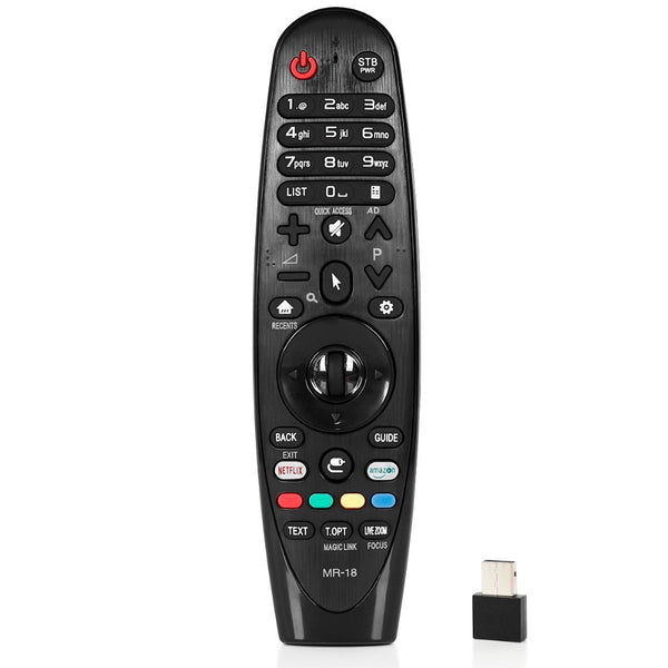 Remote Control AM-HR650A AN-MR650A MR-18+ AN-MR50 fit For 3D Smart TV With USB Receiver