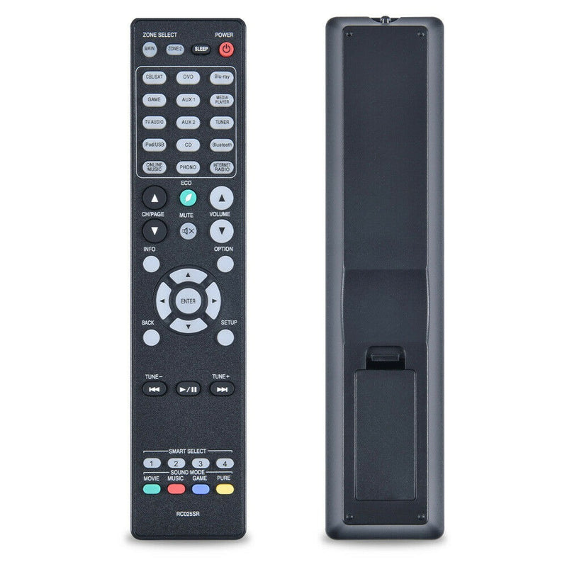 RC025SR Remote Control For Audio Receiver RC021SR SR5008 NR1604 RC022SR SR6008 SR6009 SR6010 SR6011