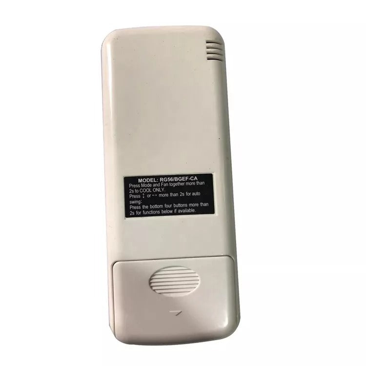 For RG56/BGEFU1-CA AC Air Conditioner Remote Control RG56BG/EF-CA