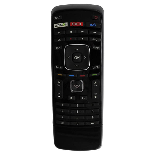 XRT301 Qwerty Keyboard Remote Control For 3D Smart TV M3D550SL M3D470KD E3D320VX