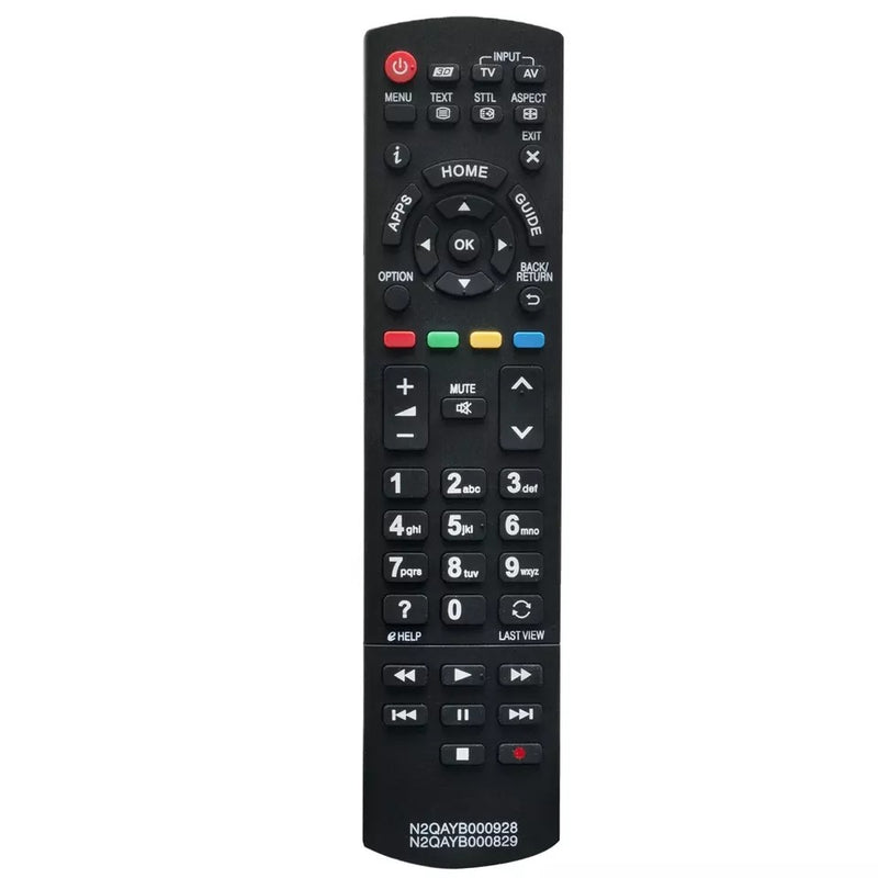 N2QAYB000928 N2QAYB000829 Remote Control Use for TV TX-39AST656 TX-39ASW75