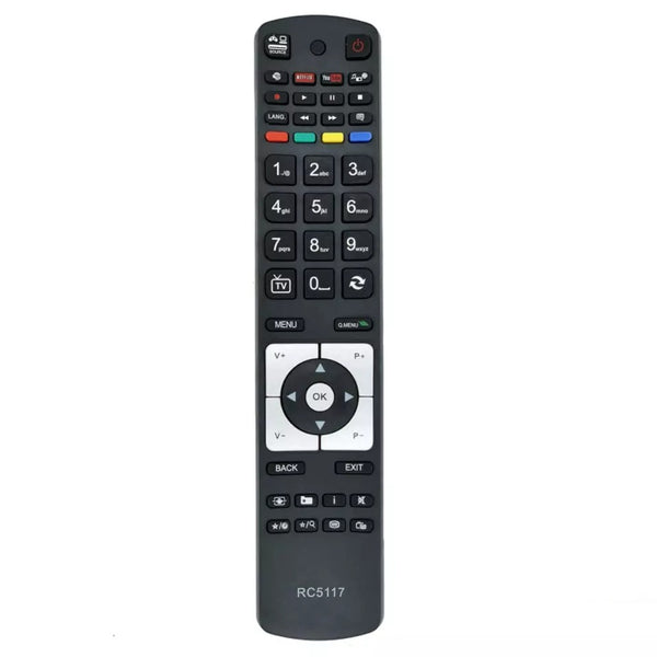 RC5117 TV Remote Control