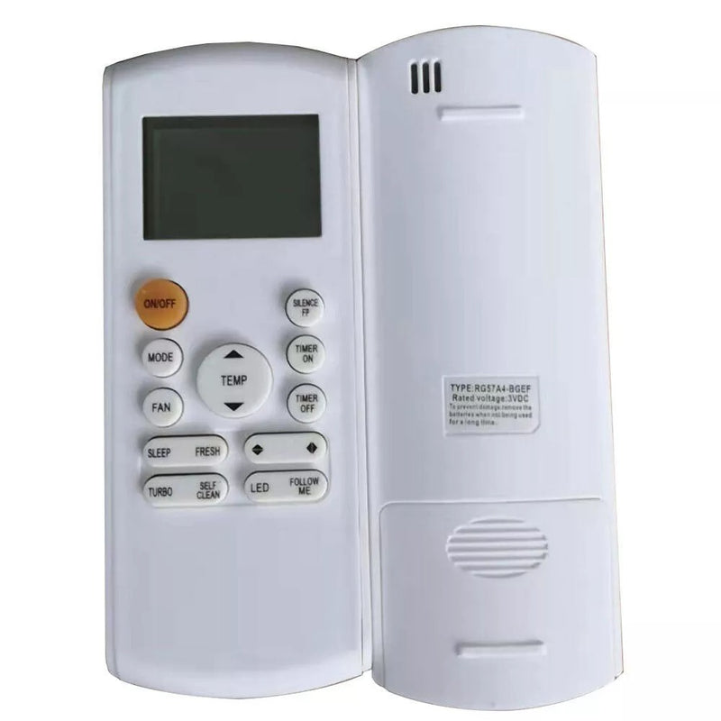 RG57A4/BGEF Remote Control For Air Conditioner RG57A6/BGEF