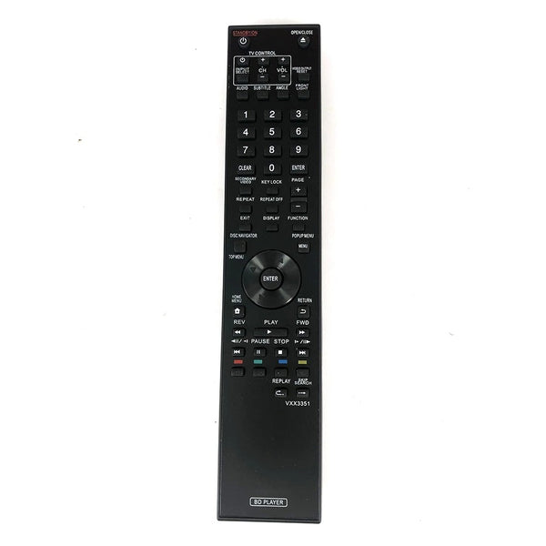 VXX3351 Remote Control For BD Player Remote BDP-330 BDP-120 BDP-121 BDP-140 BDP-4110 XXD3032