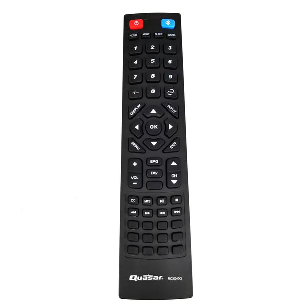 RC3040Q LCD LED HDTV Remote Control SQ5501U 2Q4201U TV Remote Control