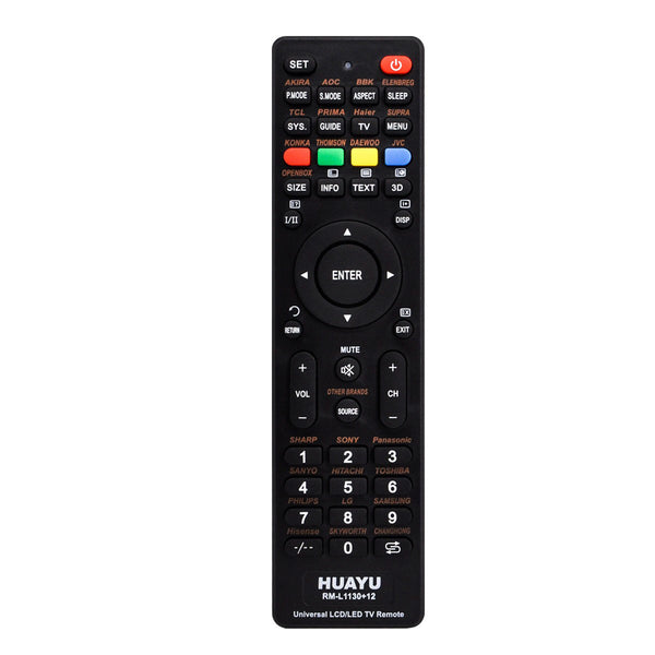 RM-L1130+12 IR TV Remote Control