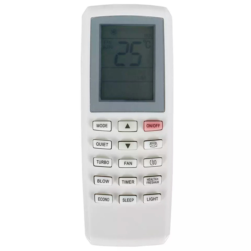 YVOFB5 Remote Control For Air Conditioner YVOFB5 X3I 27 X3I 35 X3I 52