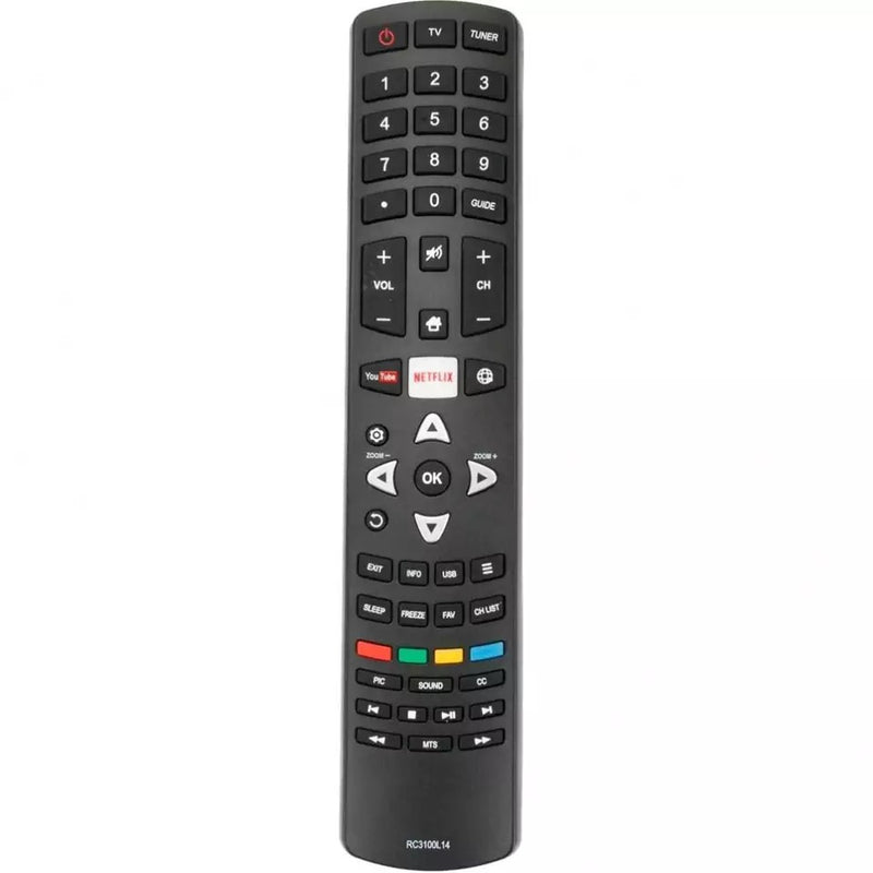 Remote Control For LED LCD Smart TV L55S4910I With RC3100L14