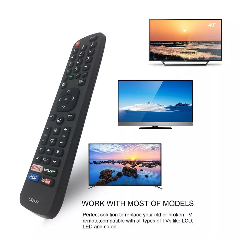 Remote Control EN2A27 For LCD LDE Smart TV