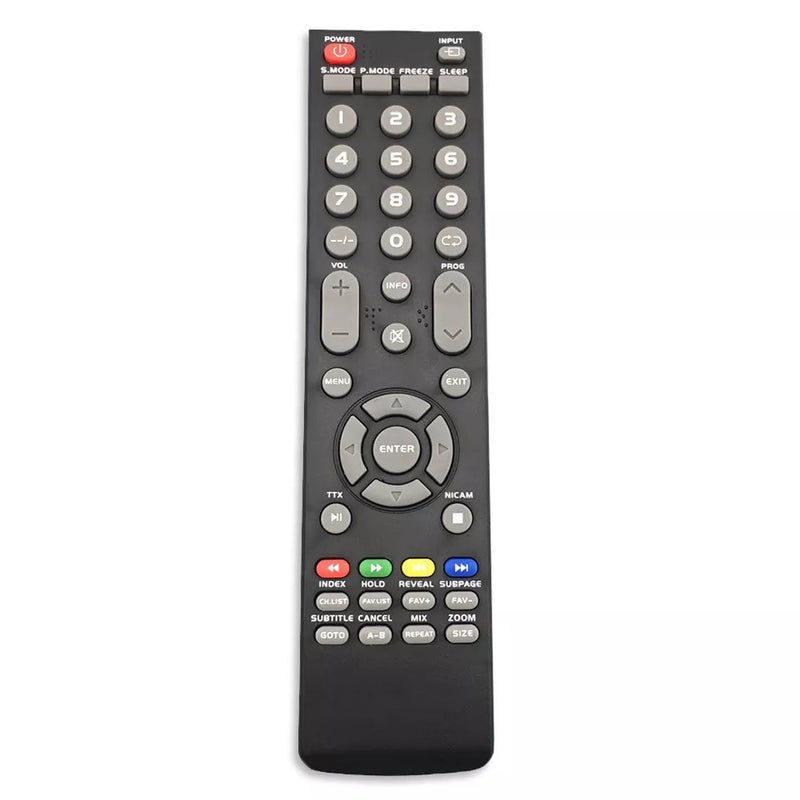 KK-Y098A KK-Y098D KK-Y098E KK-Y098G TV Remote Control