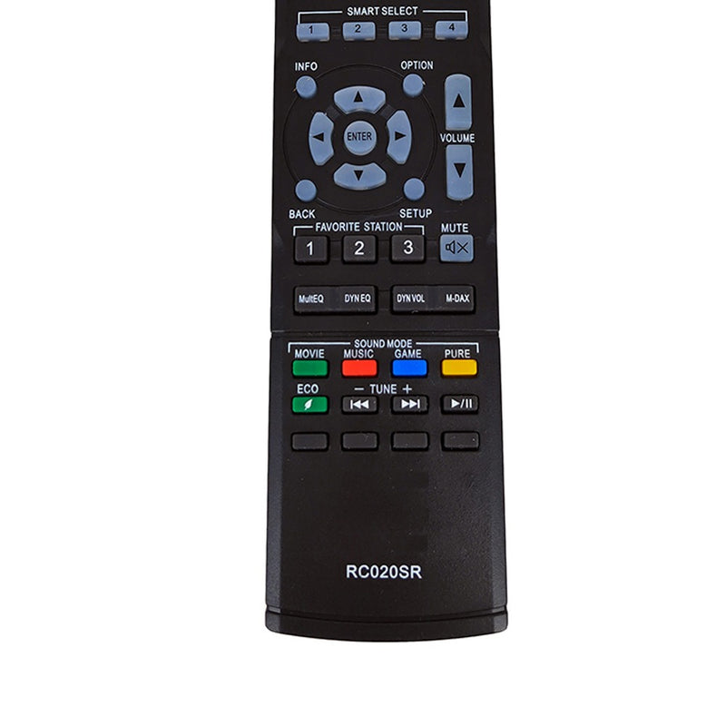 RC020SR Remote Control For Receiver Amplifier NR1504 NR1505 NR1403 Home Audio Remote