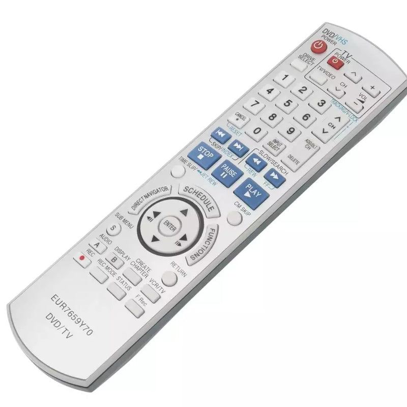 EUR7659Y70 Remote Control For TV/DVD Combo DMR-ES25 DMR-ES25S DMR-ES35 DMR-ES10 DMR-ES10K DMR-ES10P DMR-ES10S