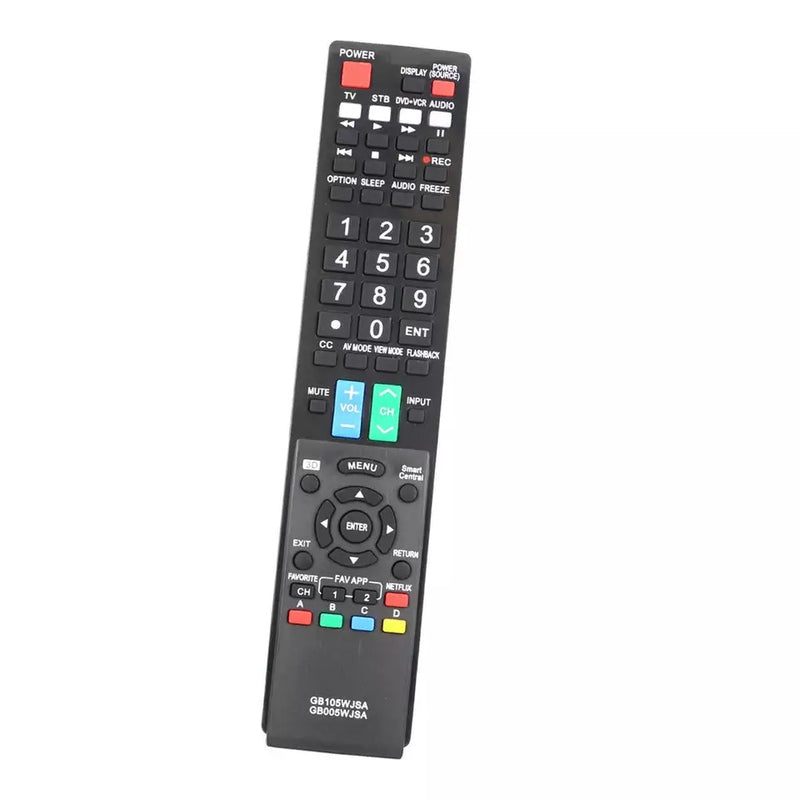 GB118WJSA Remote For TV GB005WJSA GA890WJSA GB004WJSA